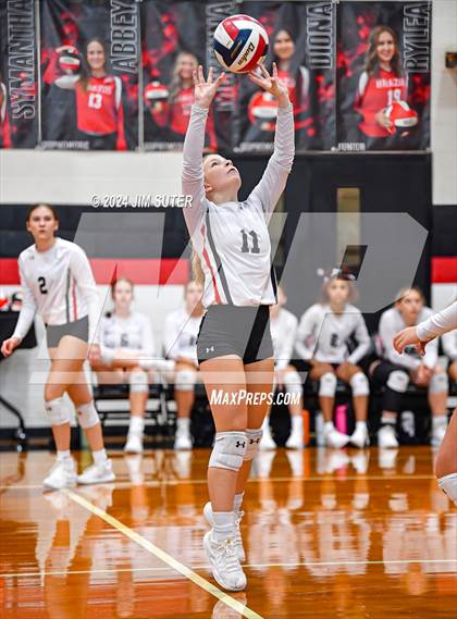 Thumbnail 1 in Brazos vs Ganado photogallery.