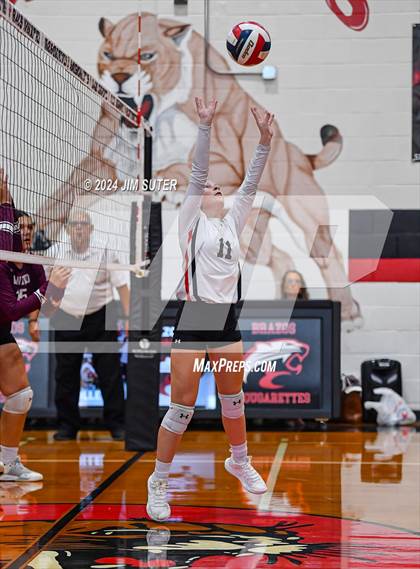 Thumbnail 2 in Brazos vs Ganado photogallery.