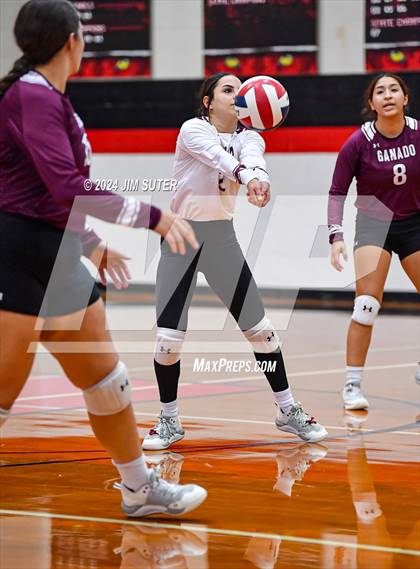 Thumbnail 2 in Brazos vs Ganado photogallery.