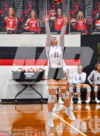 Thumbnail 3 in Brazos vs Ganado photogallery.