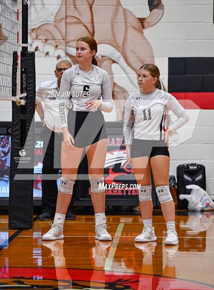 Thumbnail 1 in Brazos vs Ganado photogallery.