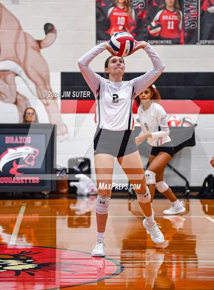 Thumbnail 2 in Brazos vs Ganado photogallery.