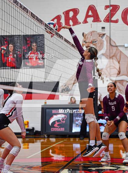 Thumbnail 3 in Brazos vs Ganado photogallery.