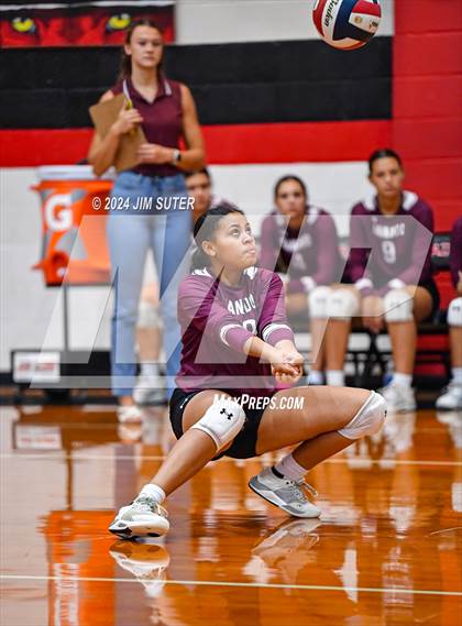 Thumbnail 2 in Brazos vs Ganado photogallery.