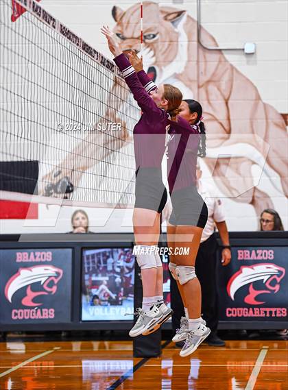 Thumbnail 2 in Brazos vs Ganado photogallery.
