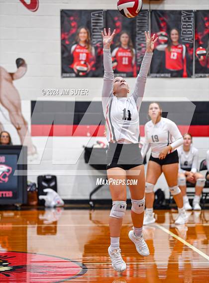 Thumbnail 2 in Brazos vs Ganado photogallery.