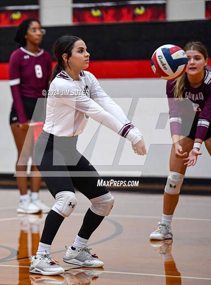 Thumbnail 2 in Brazos vs Ganado photogallery.