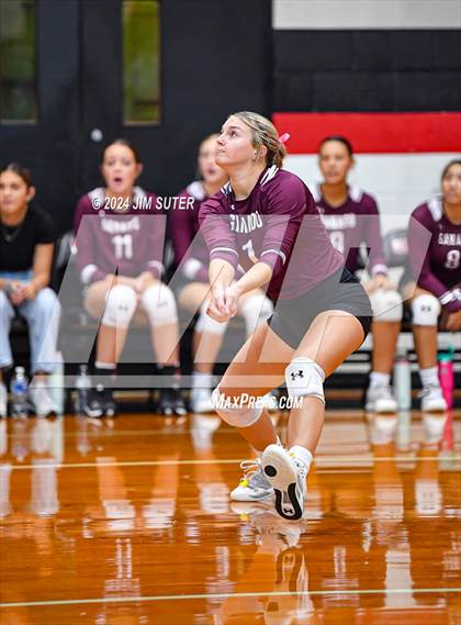 Thumbnail 2 in Brazos vs Ganado photogallery.