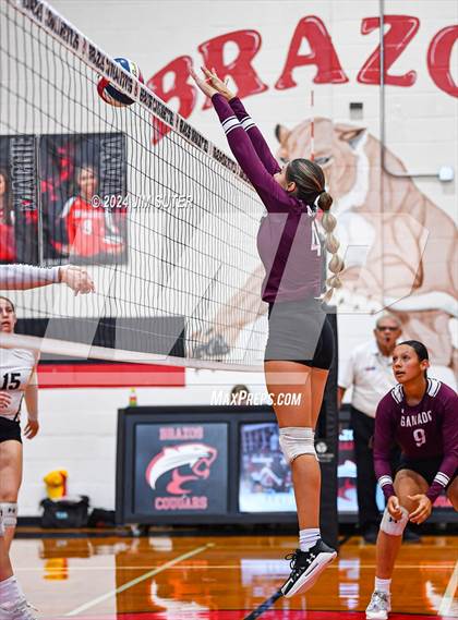 Thumbnail 3 in Brazos vs Ganado photogallery.