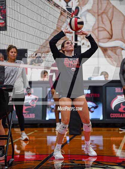 Thumbnail 2 in Brazos vs Ganado photogallery.