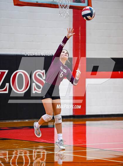Thumbnail 2 in Brazos vs Ganado photogallery.