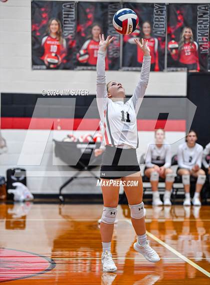 Thumbnail 2 in Brazos vs Ganado photogallery.