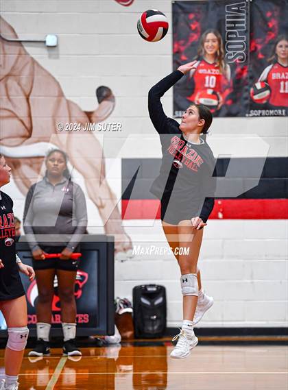 Thumbnail 2 in Brazos vs Ganado photogallery.