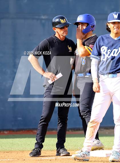 Thumbnail 3 in Warren vs. La Mirada photogallery.