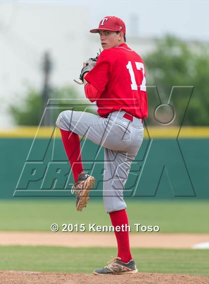 Thumbnail 1 in CC Ray @ Brandeis (UIL 6A Area Playoff) photogallery.