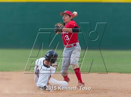 Thumbnail 1 in CC Ray @ Brandeis (UIL 6A Area Playoff) photogallery.