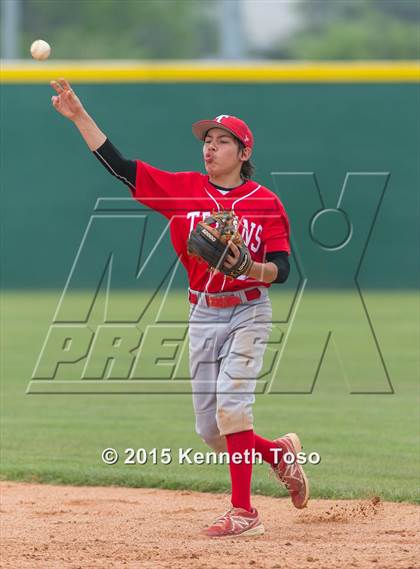 Thumbnail 2 in CC Ray @ Brandeis (UIL 6A Area Playoff) photogallery.