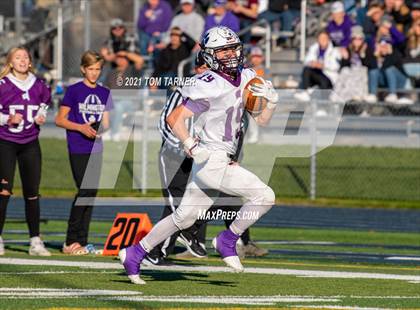 Thumbnail 1 in Wilmington @ Newman Central Catholic (IHSA 2A Second Round Playoff) photogallery.