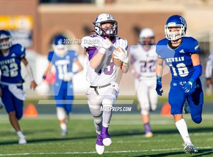 Thumbnail 2 in Wilmington @ Newman Central Catholic (IHSA 2A Second Round Playoff) photogallery.