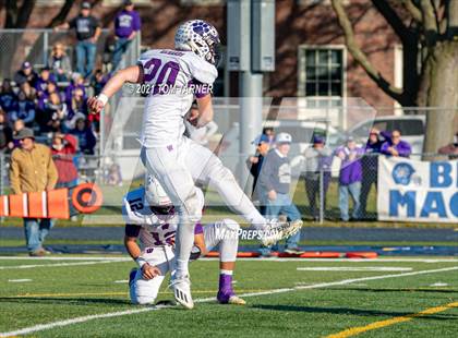 Thumbnail 1 in Wilmington @ Newman Central Catholic (IHSA 2A Second Round Playoff) photogallery.