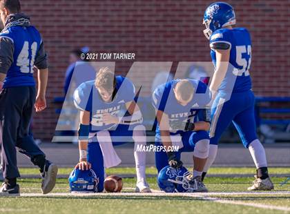 Thumbnail 3 in Wilmington @ Newman Central Catholic (IHSA 2A Second Round Playoff) photogallery.