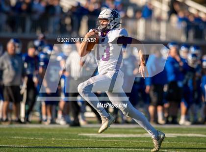 Thumbnail 2 in Wilmington @ Newman Central Catholic (IHSA 2A Second Round Playoff) photogallery.
