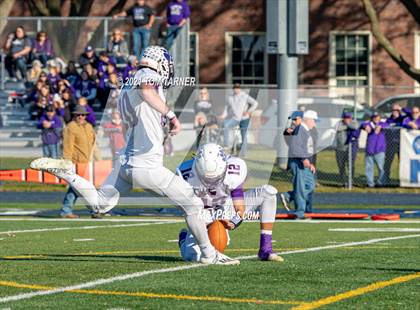 Thumbnail 1 in Wilmington @ Newman Central Catholic (IHSA 2A Second Round Playoff) photogallery.