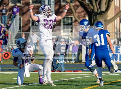 Thumbnail 2 in Wilmington @ Newman Central Catholic (IHSA 2A Second Round Playoff) photogallery.
