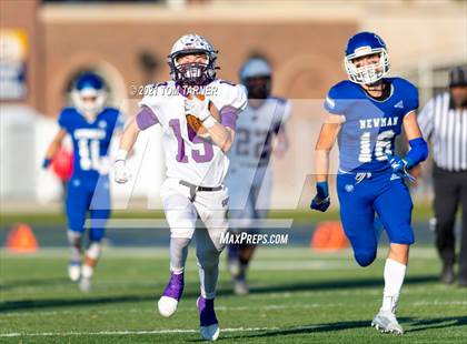 Thumbnail 1 in Wilmington @ Newman Central Catholic (IHSA 2A Second Round Playoff) photogallery.