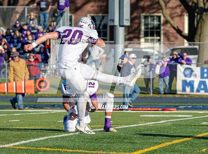 Thumbnail 3 in Wilmington @ Newman Central Catholic (IHSA 2A Second Round Playoff) photogallery.