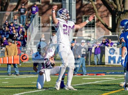 Thumbnail 1 in Wilmington @ Newman Central Catholic (IHSA 2A Second Round Playoff) photogallery.