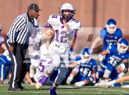 Thumbnail 1 in Wilmington @ Newman Central Catholic (IHSA 2A Second Round Playoff) photogallery.