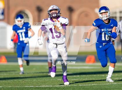 Thumbnail 2 in Wilmington @ Newman Central Catholic (IHSA 2A Second Round Playoff) photogallery.