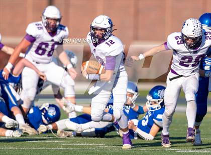 Thumbnail 2 in Wilmington @ Newman Central Catholic (IHSA 2A Second Round Playoff) photogallery.