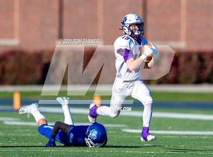 Thumbnail 3 in Wilmington @ Newman Central Catholic (IHSA 2A Second Round Playoff) photogallery.