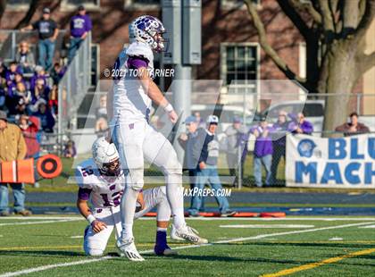 Thumbnail 2 in Wilmington @ Newman Central Catholic (IHSA 2A Second Round Playoff) photogallery.