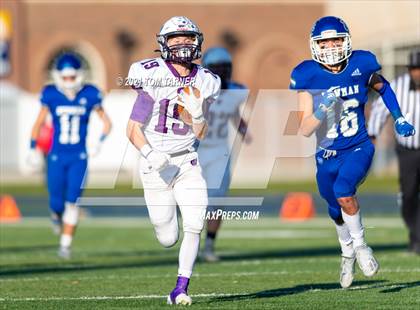 Thumbnail 3 in Wilmington @ Newman Central Catholic (IHSA 2A Second Round Playoff) photogallery.