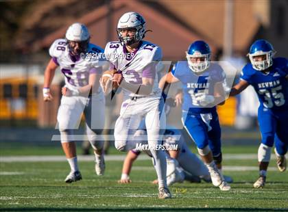 Thumbnail 1 in Wilmington @ Newman Central Catholic (IHSA 2A Second Round Playoff) photogallery.