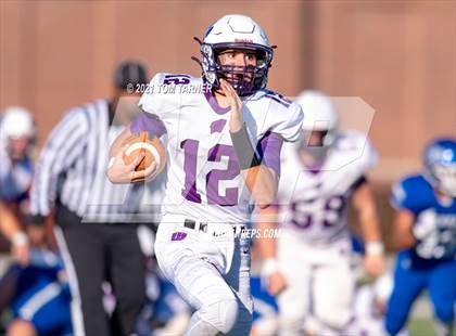 Thumbnail 2 in Wilmington @ Newman Central Catholic (IHSA 2A Second Round Playoff) photogallery.