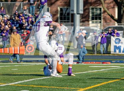 Thumbnail 2 in Wilmington @ Newman Central Catholic (IHSA 2A Second Round Playoff) photogallery.
