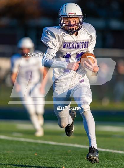 Thumbnail 2 in Wilmington @ Newman Central Catholic (IHSA 2A Second Round Playoff) photogallery.