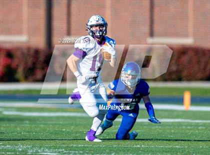Thumbnail 2 in Wilmington @ Newman Central Catholic (IHSA 2A Second Round Playoff) photogallery.
