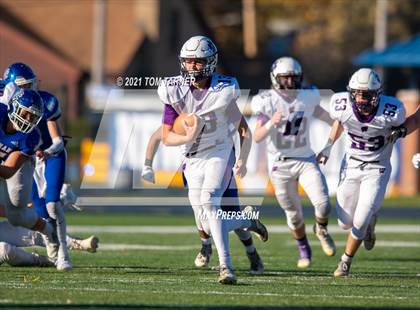 Thumbnail 1 in Wilmington @ Newman Central Catholic (IHSA 2A Second Round Playoff) photogallery.