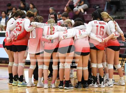 Thumbnail 3 in St. Johns vs.Trivium Prep (AIA 2A Semifinal) photogallery.