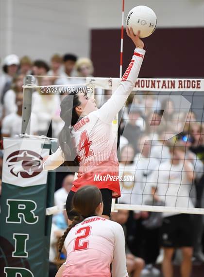 Thumbnail 2 in St. Johns vs.Trivium Prep (AIA 2A Semifinal) photogallery.
