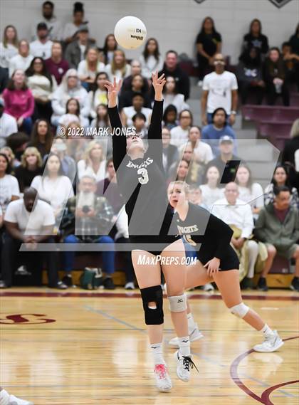 Thumbnail 2 in St. Johns vs.Trivium Prep (AIA 2A Semifinal) photogallery.