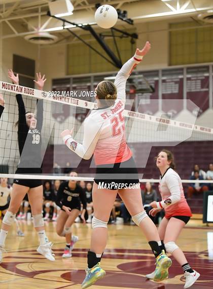 Thumbnail 3 in St. Johns vs.Trivium Prep (AIA 2A Semifinal) photogallery.
