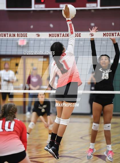 Thumbnail 1 in St. Johns vs.Trivium Prep (AIA 2A Semifinal) photogallery.