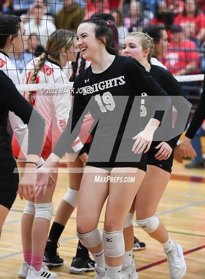 Thumbnail 2 in St. Johns vs.Trivium Prep (AIA 2A Semifinal) photogallery.