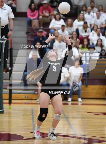 Thumbnail 1 in St. Johns vs.Trivium Prep (AIA 2A Semifinal) photogallery.